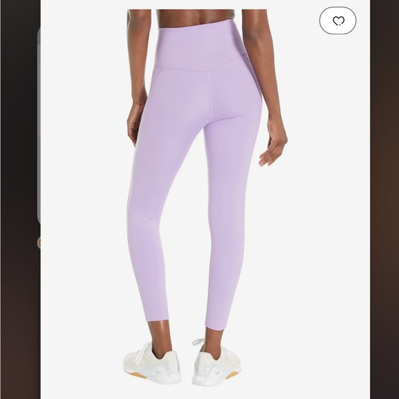 Girlfriend collective bougainvillea compressive pocket legging - Picture 2 of 5